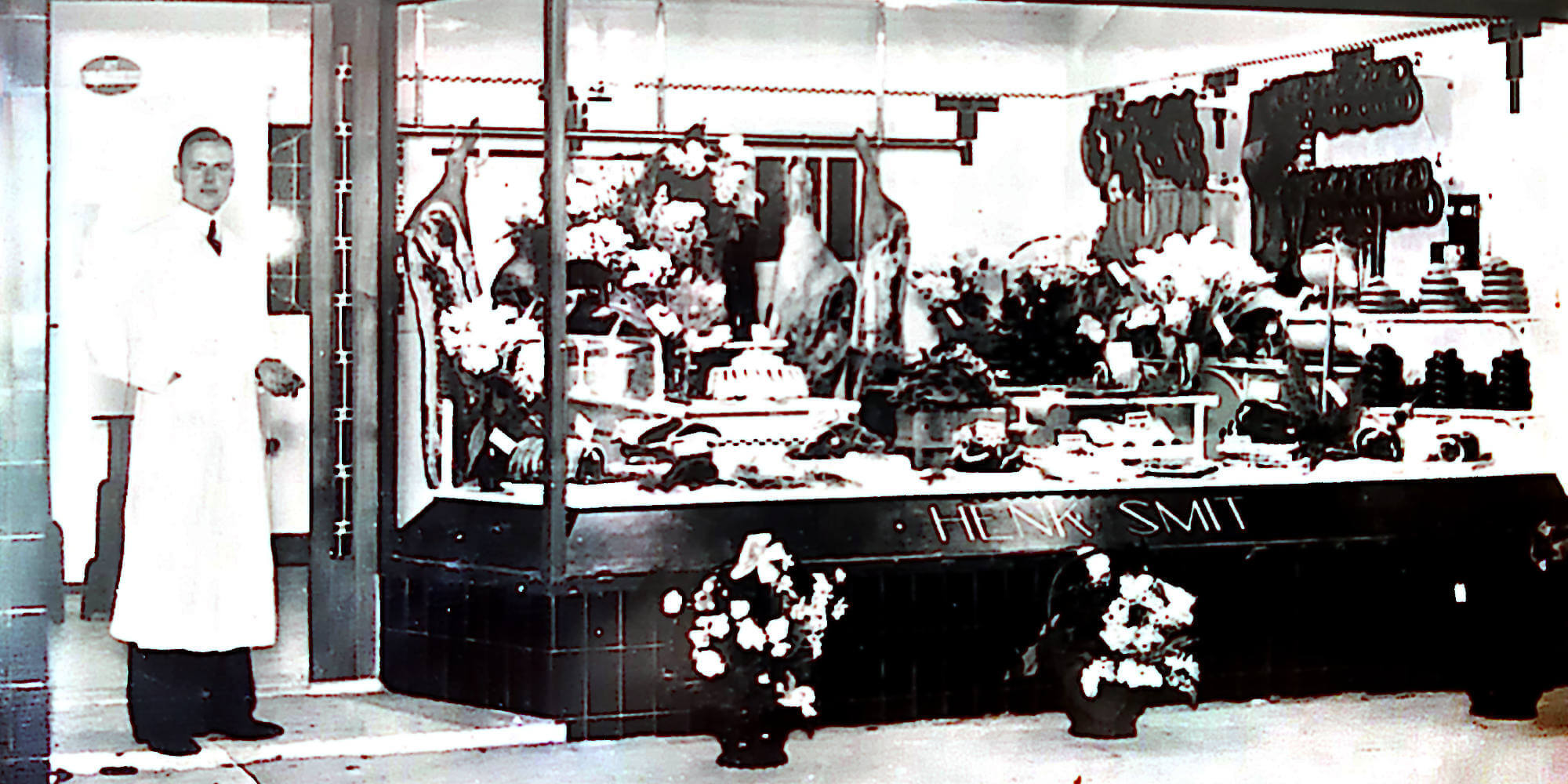HenkSmit Shop in 1911, Uitgeest, Netherlands