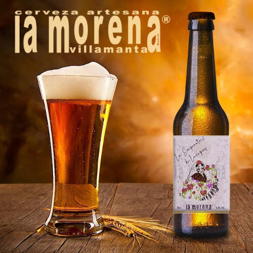 Cerveza La Morena | La Morena PILSNER