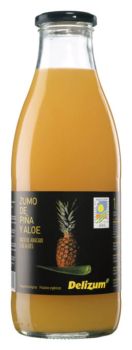 Ecological Pineapple&Aloe Vera Juice