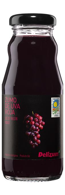 Ecological Red Grape Juice