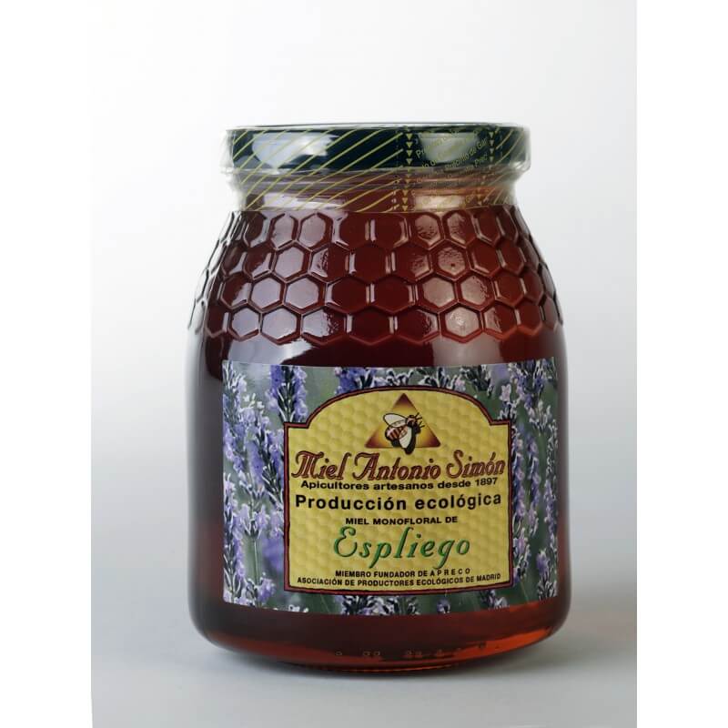 Ecological Lavender Honey