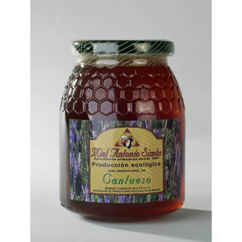 Ecological Spanish Lavender Honey