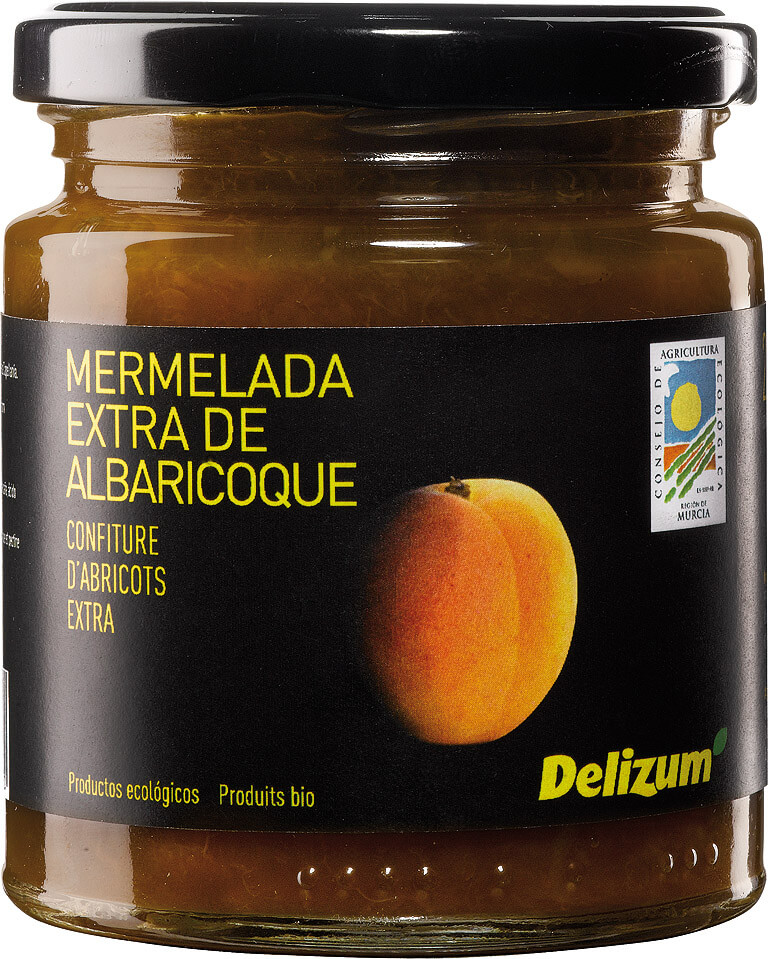 Ecological Apricot Jam
