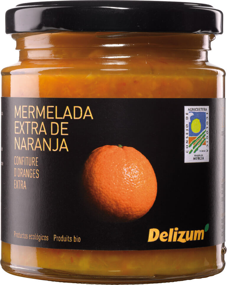 Ecological Orange Jam