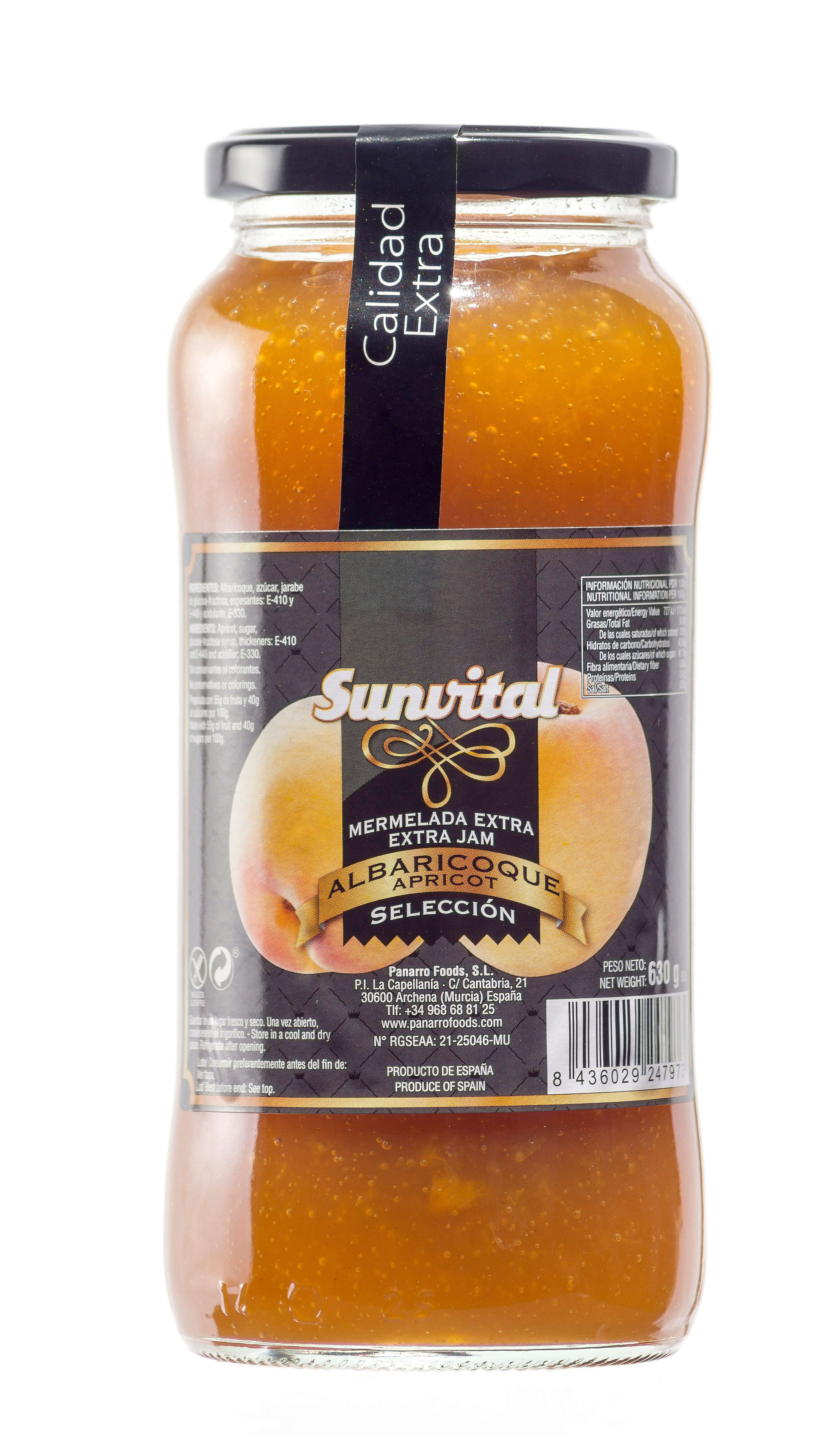 Apricot Premium Jam
