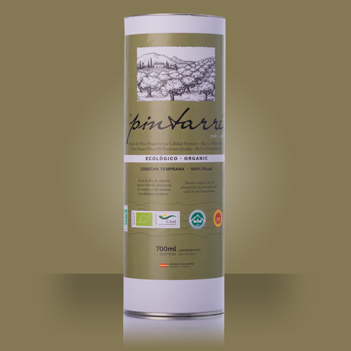 Pintarré Verde | Ecological Green Olive Oil